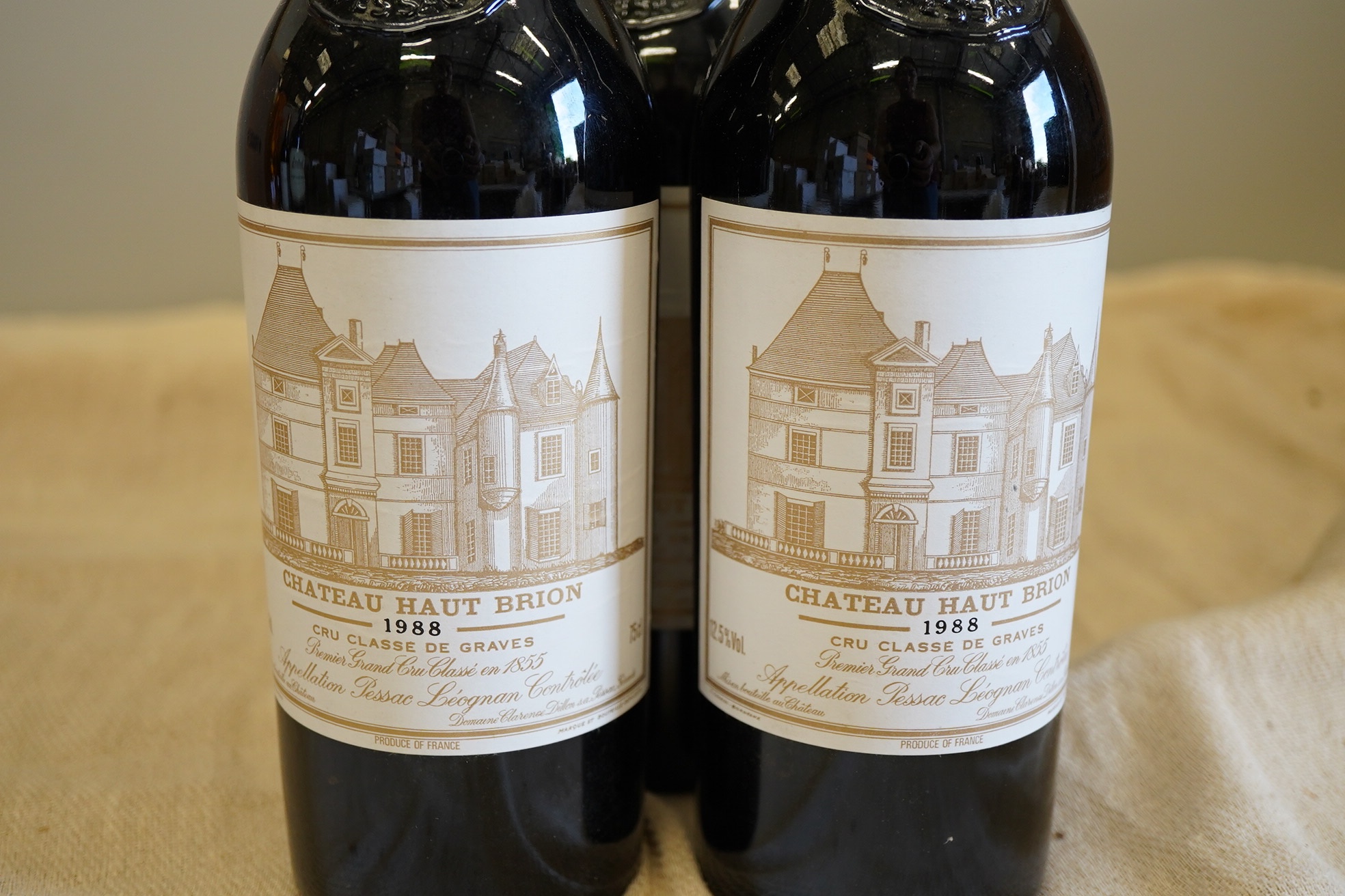 Château Haut-Brion, 1988